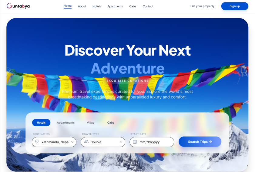 Guntabya Multi-Service Booking Platform Case Study