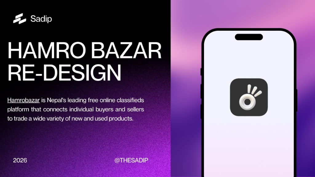 Hamro Bazar UX Redesign Case Study
